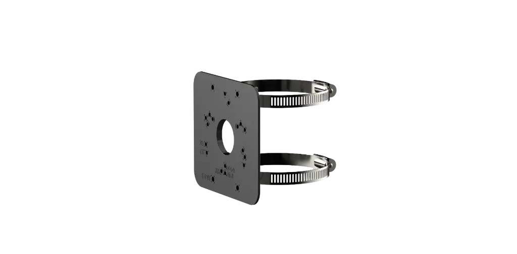 SUPPORT POTEAU POUR CAMERA NOIRE DAHUA