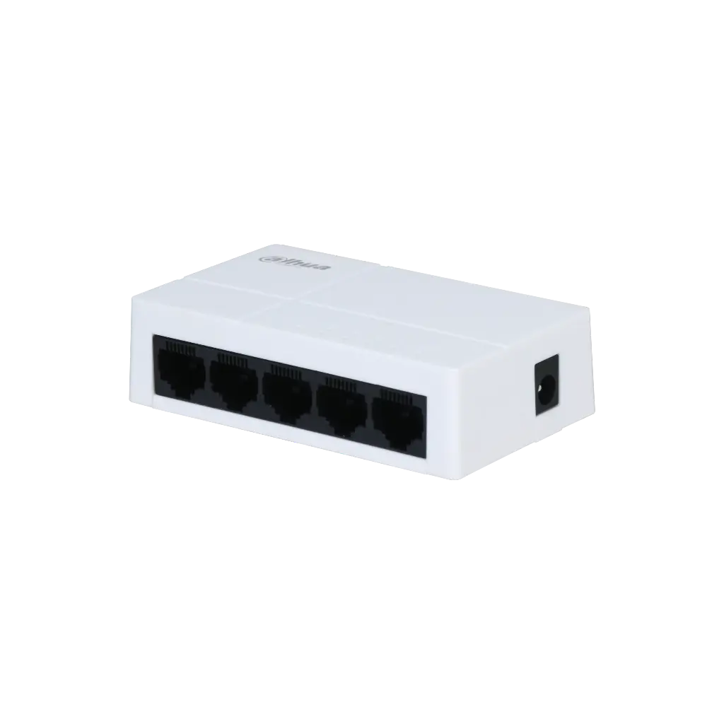 SWITCH 5 PORTS GIGABIT 10/1000 Mbps NON POE DAHUA