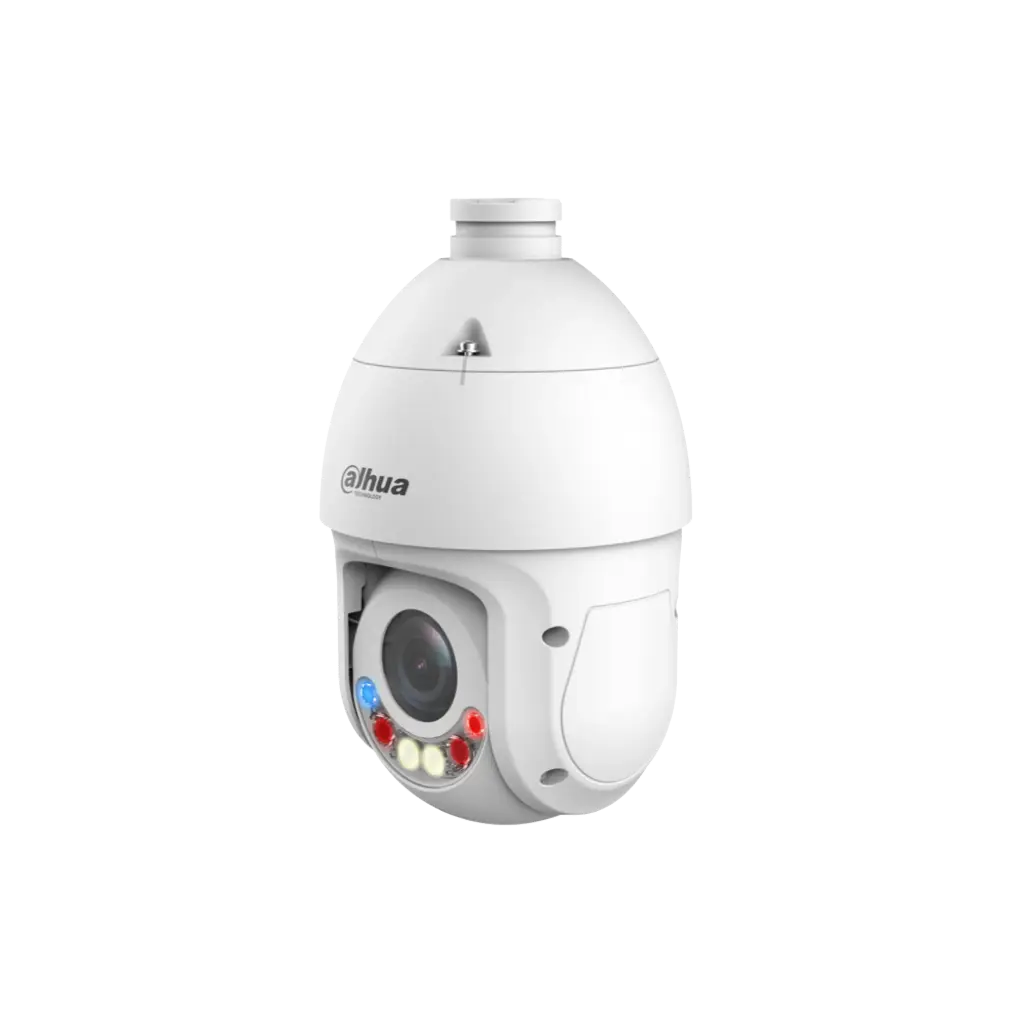 CAMERA PTZ IP 4MP 5-125MM IR100M WIZSENSE BLANC DAHUA
