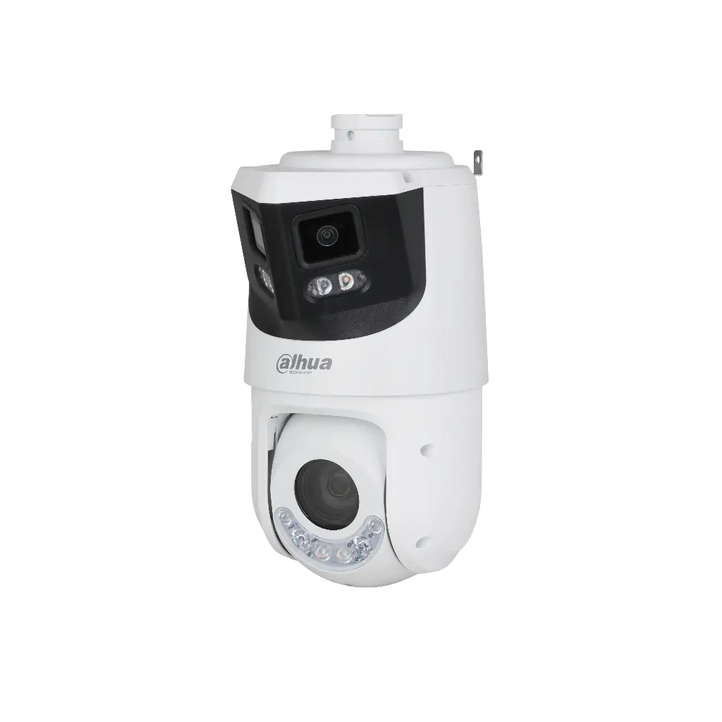 CAMERA PTZ IP 4MP 5-125MM IR100M WIZSENCE BLANC DAHUA