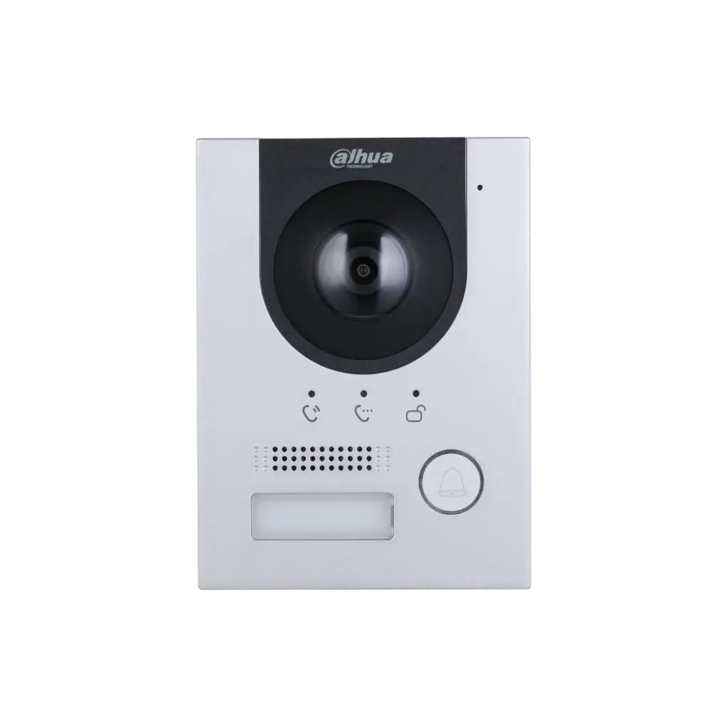 PLATINE DE RUE IP POE OU 2 FILS 48V 2MP 160° A ENCASTRER DAHUA