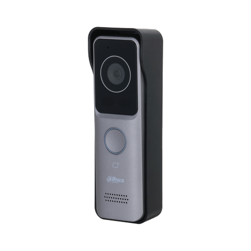 [DVTO2311R-WP] PLATINE DE RUE WIFI ARGENT 1 BP LECTEUR PROX 12V POE DAHUA