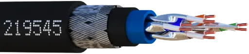 [ELB219545-W1] CABLE U/FTP CAT 6A 650MHz SWB PE - ANTI-RONGEUR IMMERGEABLE (Touret 100m) (219545-W1) ELBAC
