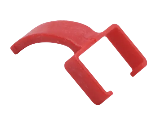 [ELB261644-C30-S05] CLIP ROUGE POUR CORDON RJ45  ELBAC
