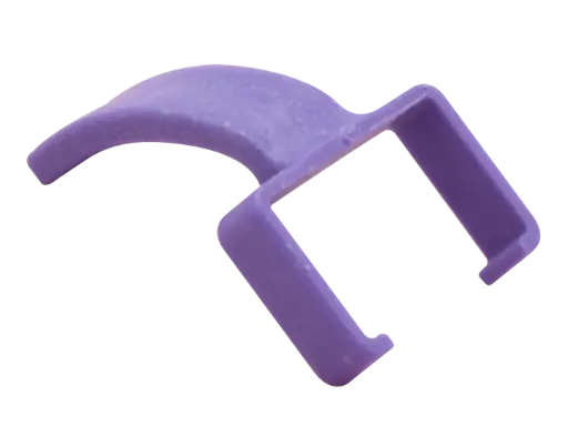 [ELB261644-C45-S05] CLIP VIOLET POUR CORDON RJ45  ELBAC