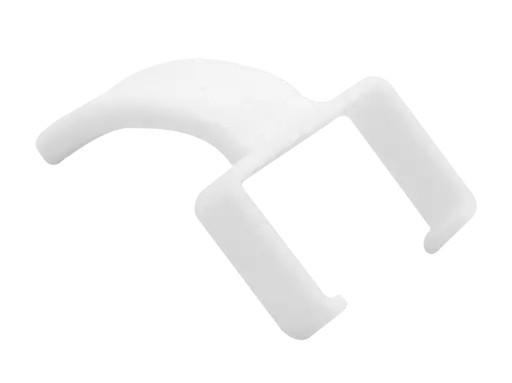 [ELB261644-C90-S05] CLIP BLANC POUR CORDON RJ45 SACHET DE 50 PIECES ELBAC