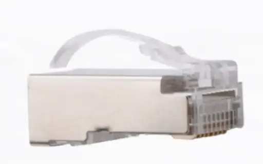 [ELB940433-K05] PLUG RJ45 FTP CAT 5 /6 BLINDE  TRAVERSANT  ELBAC