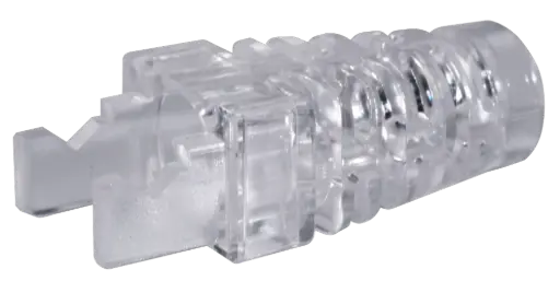 [ELB941503-K05] MANCHON TRANSPARENT RJ45 NAVETTE ELBAC