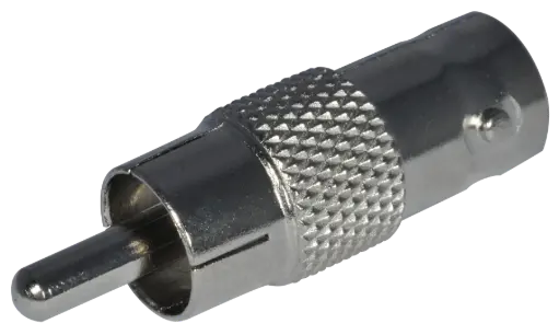 [ELBBNCF/RCAM] RACCORD BNC FEMELLE  / RCA MALE ELBAC