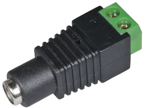 [ELBDCFEM] CONNECTEUR DC FEMELLE A VISSER ELBAC