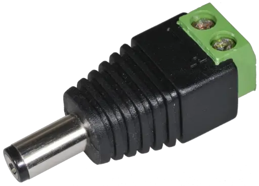 [ELBDCMALE] CONNECTEUR DC MALE A VISSER ELBAC