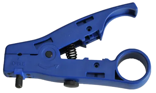 [ELBDENIDEF61] DENUDEUSE 2 LAMES 6mm Ø 6-7mm POUR CABLE IDEF-61 ELBAC