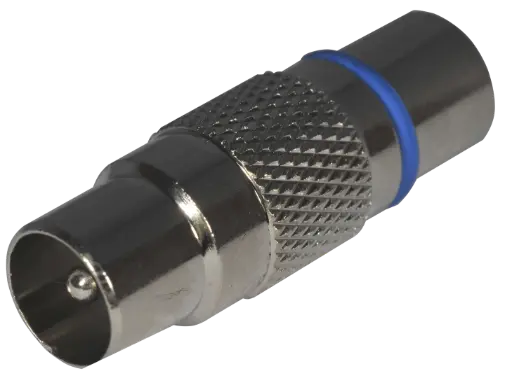 [ELBIECM_A_VISSER] CONNECTEUR COAXIAL MALE IEC  à VISSER Ø 6.8mm ELBAC