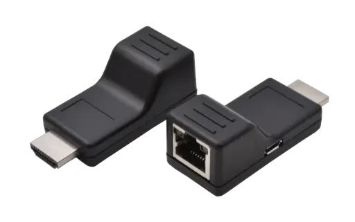 [ELBS14890-BK] DEPORT HDMI 40 M NON HDCP SUR RJ45 ELBAC
