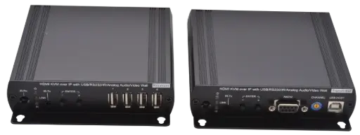 [ELBS15016-00] KIT DEPORT HDMI 1080P/ KVM / USB2 / IR / AUDIO / RS232 via câble RJ45 ELBAC