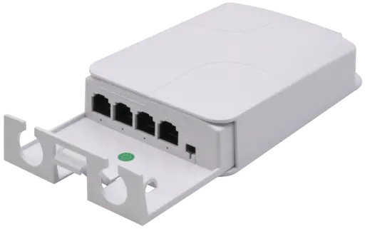 [ELBS40312-B0] REPETEUR POE/POE+ 1E/3S 100Mbps Boite 1 PC ELBAC
