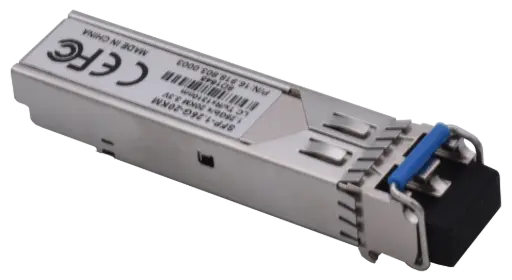 [ELBS59123] MODULE SFP SM 1.25 Gbps LC/PC DUAL Boite 1 PC ELBAC