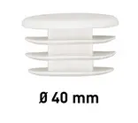 [ERA1040] BOUCHON PLASTIQUE POUR MATS EMBOITABLES (REDUCTION) Ø 40 mm ERARD