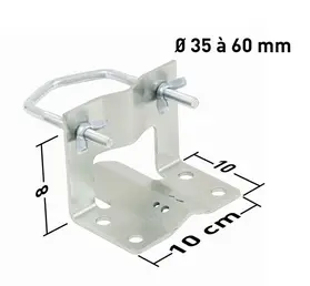 [ERA800610] PIED DE MAT Ø 35 à 60 mm ERARD