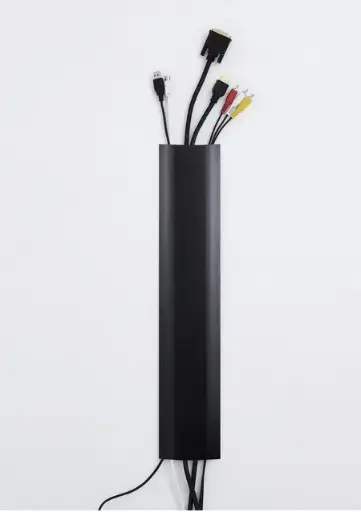 [ERA8502] GOULOTTE PASSE - CABLES  SLIM NOIRE Long. 1,50 M ERARD