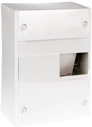 [EUR19004] COFFRET 1 RANGEE 8 MODULES AVEC BORNIER DE TERRE EUR'OHM
