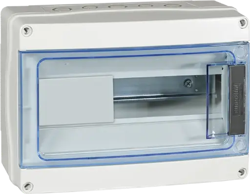 [EUR19114] COFFRET  ETANCHE IP 65 IK 07- 12 MODULES 190X268X116 EUR'OHM