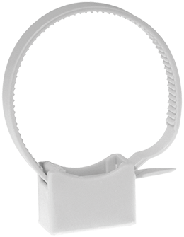 [EUR43311] COLLIER A EMBASE POUR FIXATION TUBES OU CABLES  Ø 10 A 35 mm EUR'OHM