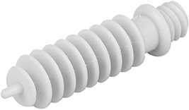 [EUR43610] CHEVILLE DE FIXATION TETE FILETEE POUR EMBASE Ø 8 mm GRIS EUR'OHM