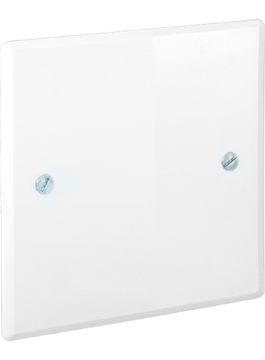 [EUR52303] COUVERCLE POUR BOITES DE COMBLES, FIXATION PAR VIS 90 x 90 mm EUR'OHM
