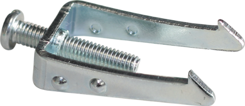 [EUR60292] LOT DE 20 GRIFFES DE FIXATION + VIS LONGUES POUR SQUARE EUR'OHM