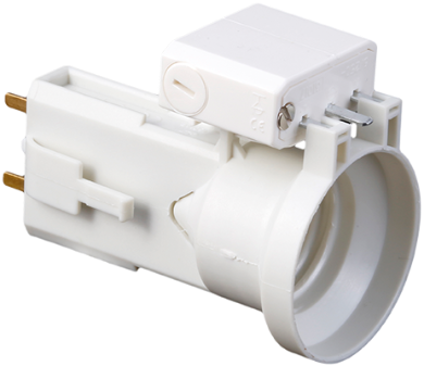 [EUR62102] FICHE DCL AVEC DOUILLE E27 COURTE EUR'OHM