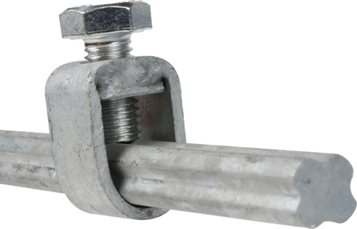 [EUR70501] PIQUET DE TERRE GALVA 85µm, CRUCIFORME Ø 15,5 mm  1,5 METRES EUR'OHM
