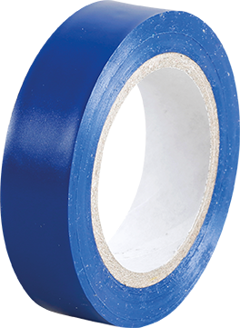 [EUR72003] RUBAN ISOLANT BLEU 15 mm x 10 mètres  EUR'OHM