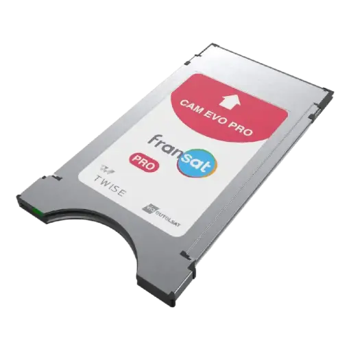 [FRACAMEVOPRO16] MODULE CAM FRANSAT HD16 SERVICES FRACARRO