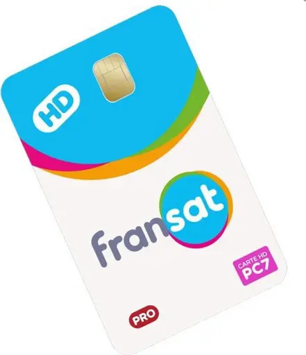 [FRACARTEPRO] CARTE DE REMPLACEMENT FRANSAT PRO PC7  FRACARRO