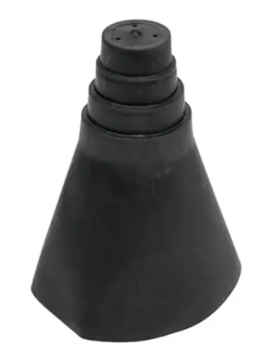 [FRACONEPVC] CONE UNIVERSEL D'ETANCHEITE PVC pour MATS Ø 35 à 60 mm FRACARRO