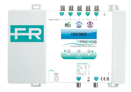 [FRAFRPROEVOHD] STATION DE FILTRAGE AGILE 55dB 4G/5G FRACARRO