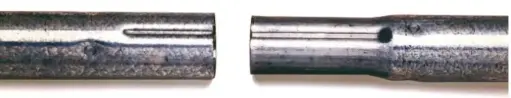 [FRAMEC2155Z] MAT ACIER 1,50 m Ø 50 mm ZINGUE 1 sur 2 livré avec bouchon FRACARRO