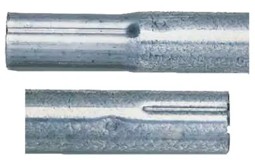 [FRAMEC2204G] MAT ACIER 2 m Ø 40 mm GALVA 1 sur 2 livré avec bouchon FRACARRO