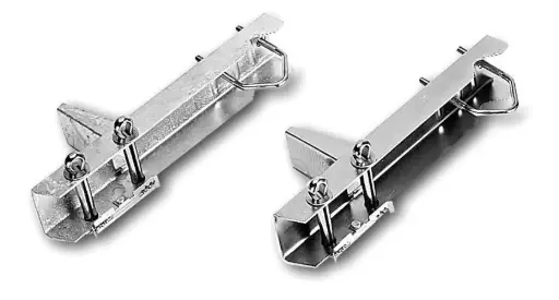 [FRAMEC6002G] CERCLAGE DOUBLE pour MATS de Ø 25 à 50 mm GALVA FRACARRO la paire