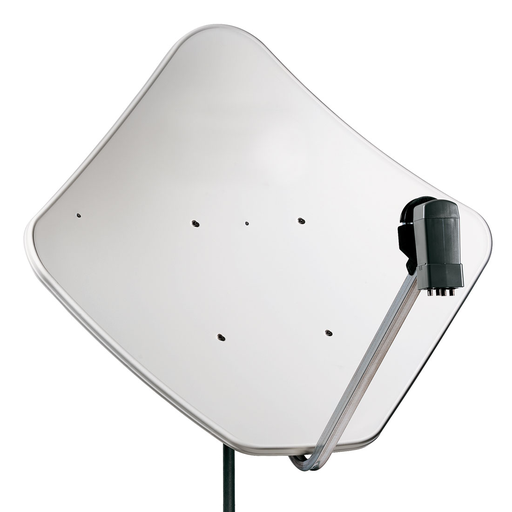 [FRAPENTA85ALU] PARABOLE Ø 85 CM ALU BLANC sans LNB FRACARRO