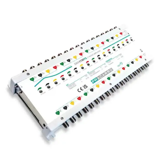 [FRASWA1730TS] AMPLIFICATEUR DE TETE 17 ENTREES 17 SORTIES 30 dB FRACARRO