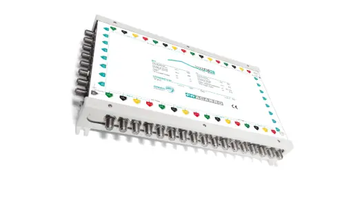 [FRASWI1716TS] COMMUTATEUR CASCADABLE 17 ENTREES 16 SORTIES ACTIF/PASSIF FRACARRO