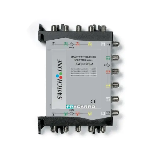 [FRASWI85SPL2] RÉPARTITEUR  4 BIS + TERRESTRE  2 VOIES DC FRACARRO