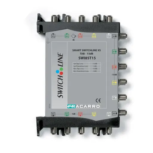[FRASWI85T15] DERIVATEUR 4 BIS 2 VOIES (1 VOIE -15dB) PASSAGE CC FRACARRO