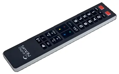 [GBSSIMPLY_2] TELECOMMANDE PROGRAMMABLE (par PC)pour 2 APPAREILS (grandes touches) 