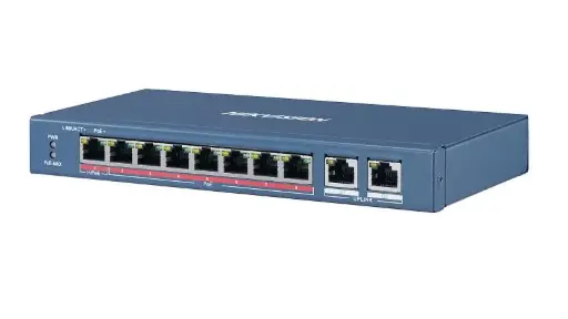 [HIKDS-3E0310HP-E] SWITCH 8 PORTS HI-POE 48V  110 W HIKVISION