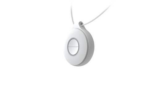 [HIKDS-PDEBP2-EG2-W] MEDAILLON D'URGENCE SANS FIL, PORTABLE, 2 touches , AXPRO HIKVISION