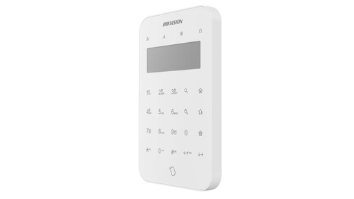 [HIKDS-PK1-LT-WE] CLAVIER ECRAN TACTILE, LECTEUR DE BADGE HIKVISION