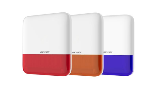[HIKDS-PS1-E-WE/RED] SIRENE EXTERIEURE 110 dB IP65 AXPRO HIKVISION
